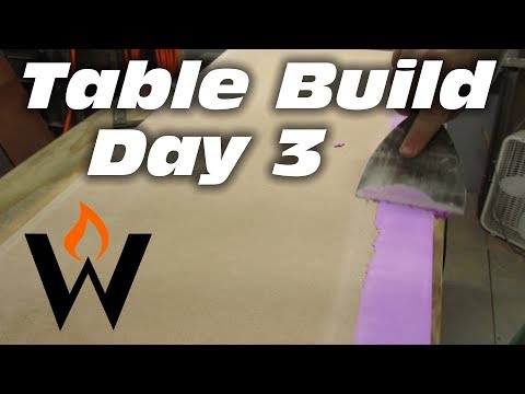 MAKE A TABLE - Finishing boxes and making arches | Day 3