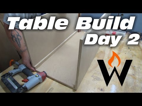 MAKE A TABLE - Making the base boxes | Day 2