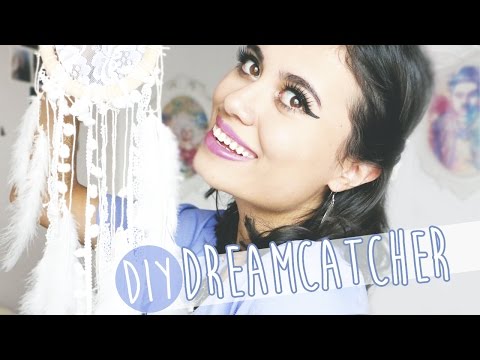 MAKE YOUR OWN DREAMCATCHER!!