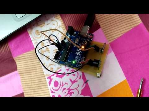 MAke electromagnetic field sensing sytem with arduino