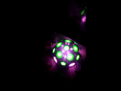 MIDI controlled LED structure - short preview