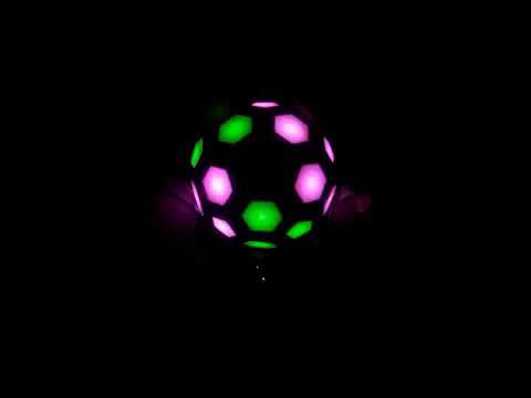 MIDI controlled LED structure - short preview 2