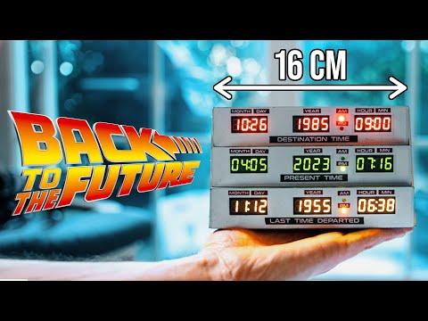 MINI Back To The Future clock - TUTO [ENG SUB]