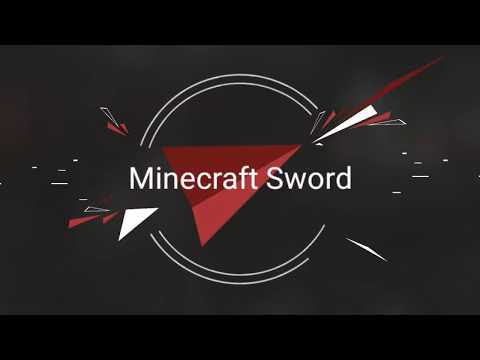 MInecraft Sword - From Fondant