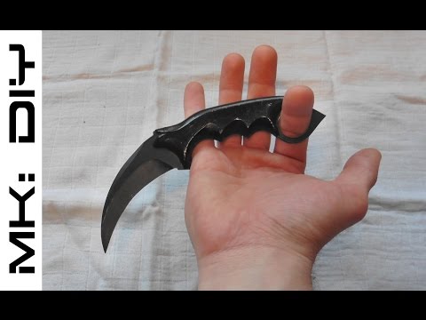 MK: DIY CS:GO Karambit