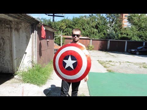 MK: DIY Captain America&amp;acute;s shield