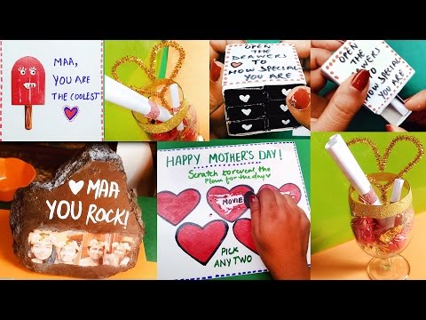 MOTHERS DAY DIY GIFTS 2017