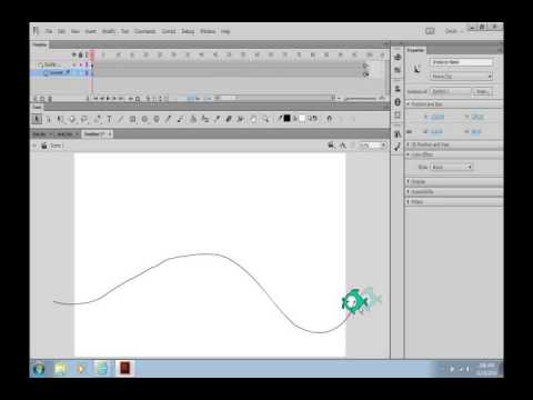 MOTION GUIDE FLASH CC TUTORIAL