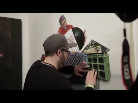 MPC Painting with DJ A-L as the beat conductor - Painted by Detour