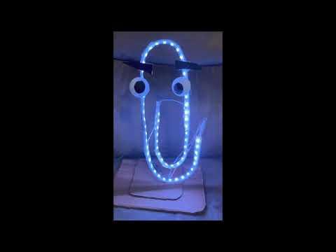 MS Office Clippy Office Lamp