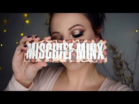 Mac - Mischief Minx Tutorial | Danielle Scott