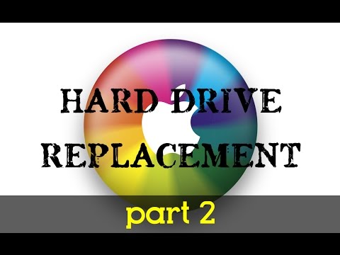 MacBook Pro - Format Hard Drive &amp;amp; Re-Install OS PART 2