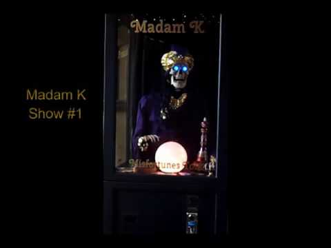 MadamK Fortune Teller  Show 1