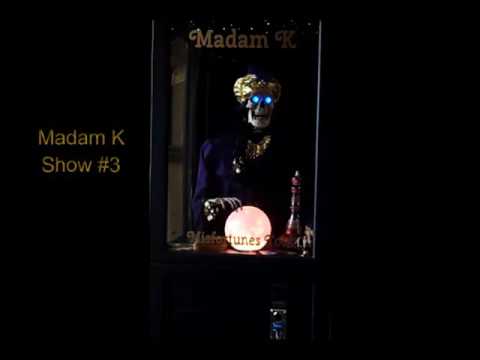 MadamK Fortune Teller  Show 3