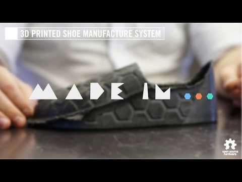 Made In Shoes | 3D Printed Shoe Manufacturing