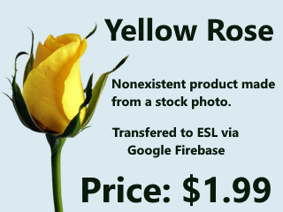 Made up yellow rose price tag.png