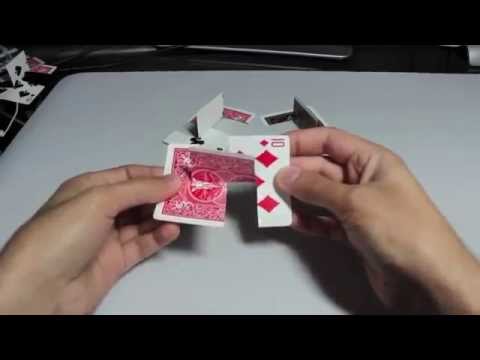 Magic Card Illusion - HyperCard Illusion Tricks