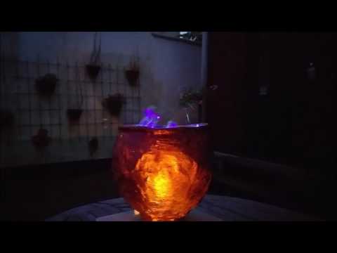 Magic Cauldron, Blowing Glowing Bubbles