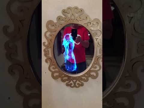 Magic Mirror - Bride Taking a Stroll