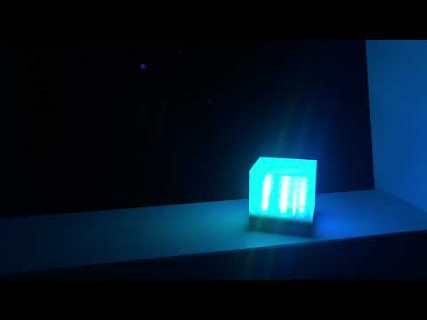 MagicCube LED demonstration