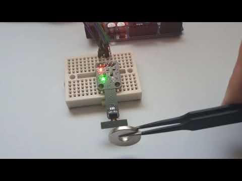 Magnet Polarity Detection Using Visuino &amp; Arduino