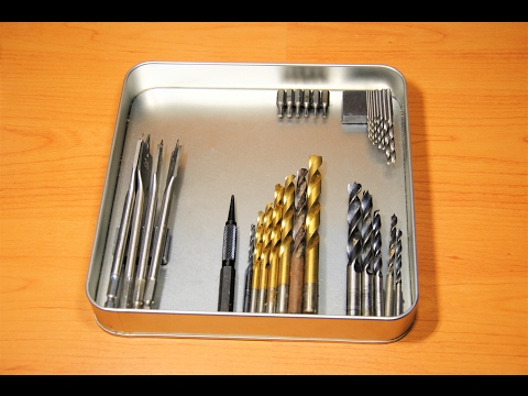 Magnetic Drill Bit Storage Case