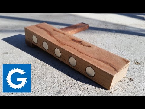 Magnetic Hand Saw Guide