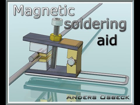 Magnetic Soldering Aid