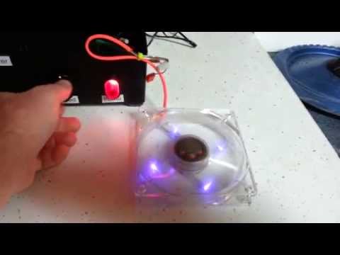 Magnetic Stirrer - Part 1 - Fan &amp;amp; Magnet