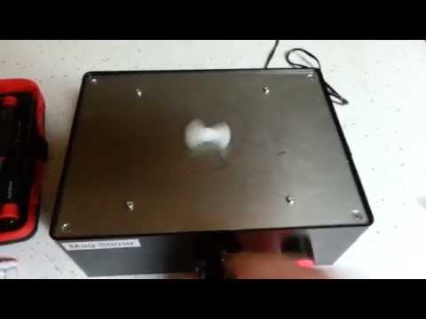 Magnetic Stirrer - Part 2 - Flea (stirrer) On Assembly