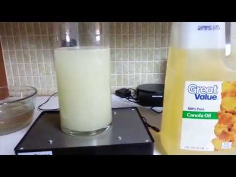 Magnetic Stirrer - Part 3 - Mixing Oil And Water