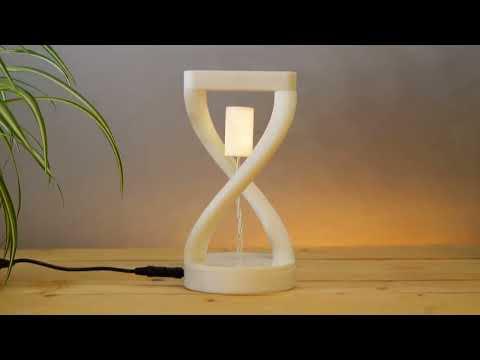 Magnetic levitating lamp