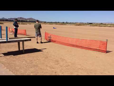 Maiden flight of 3d printed mirage 2000