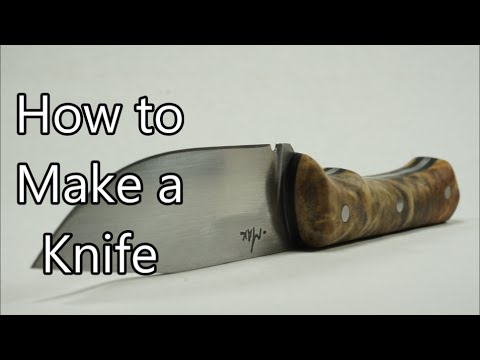 Mak -  How to build a knife