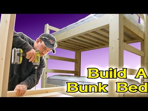 Make A Bunk Bed - 180