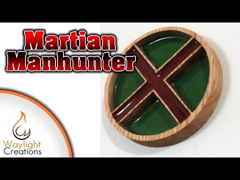 Make A Martian Manhunter Symbol | Superhero Emblem #7