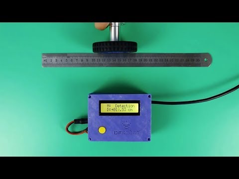 Make A Measuring Wheel with Arduino Rotary Encoder