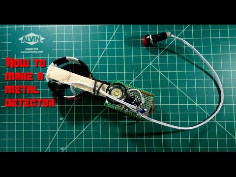 Make A Metal Detector