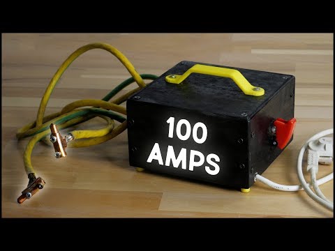 Make A Portable Spot Welder