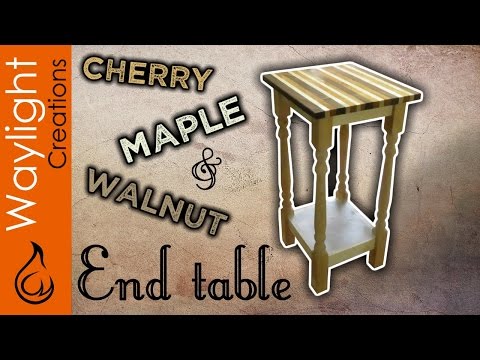 Make A Simple End Table