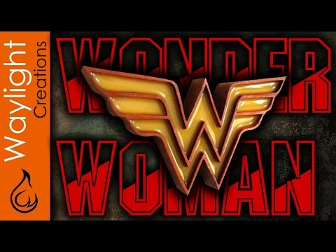 Make A Wonder Woman Emblem - Justice League / DC #3