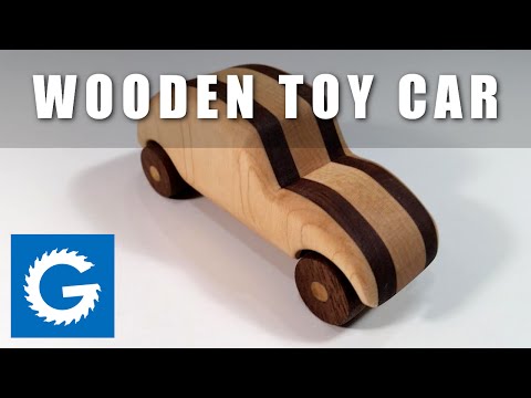 Make A Wooden Toy Car | Wooden Toy Making