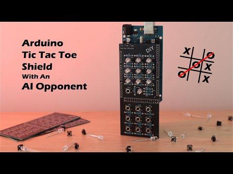 Make An Arduino Tic Tac Toe Game With An AI Opponent