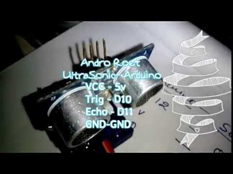 Make An Ultrasonic Radar - Andro Root