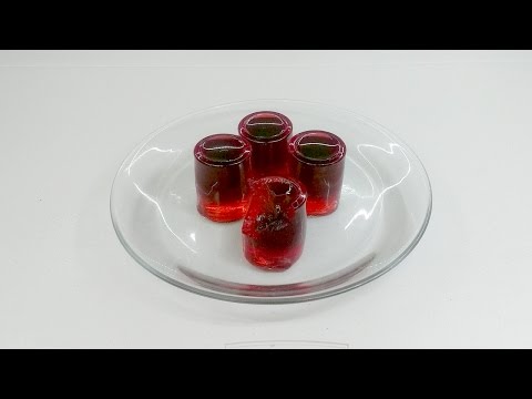 Make Gummy Jello Cups