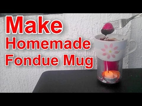 Make Homemade Fondue Mug