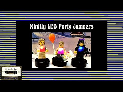 Make Lego LED Party Jumpers