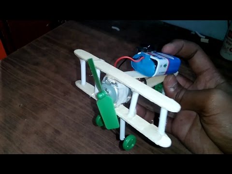 Make Own Airplane in less Time and Very Simple