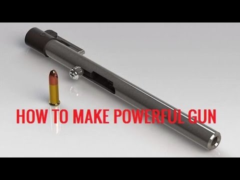 Make Powerful Pen Gun in less than 2 minutes