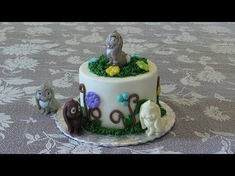 Make Sofia the First Disney Chocolate Cake Topper (Clover)